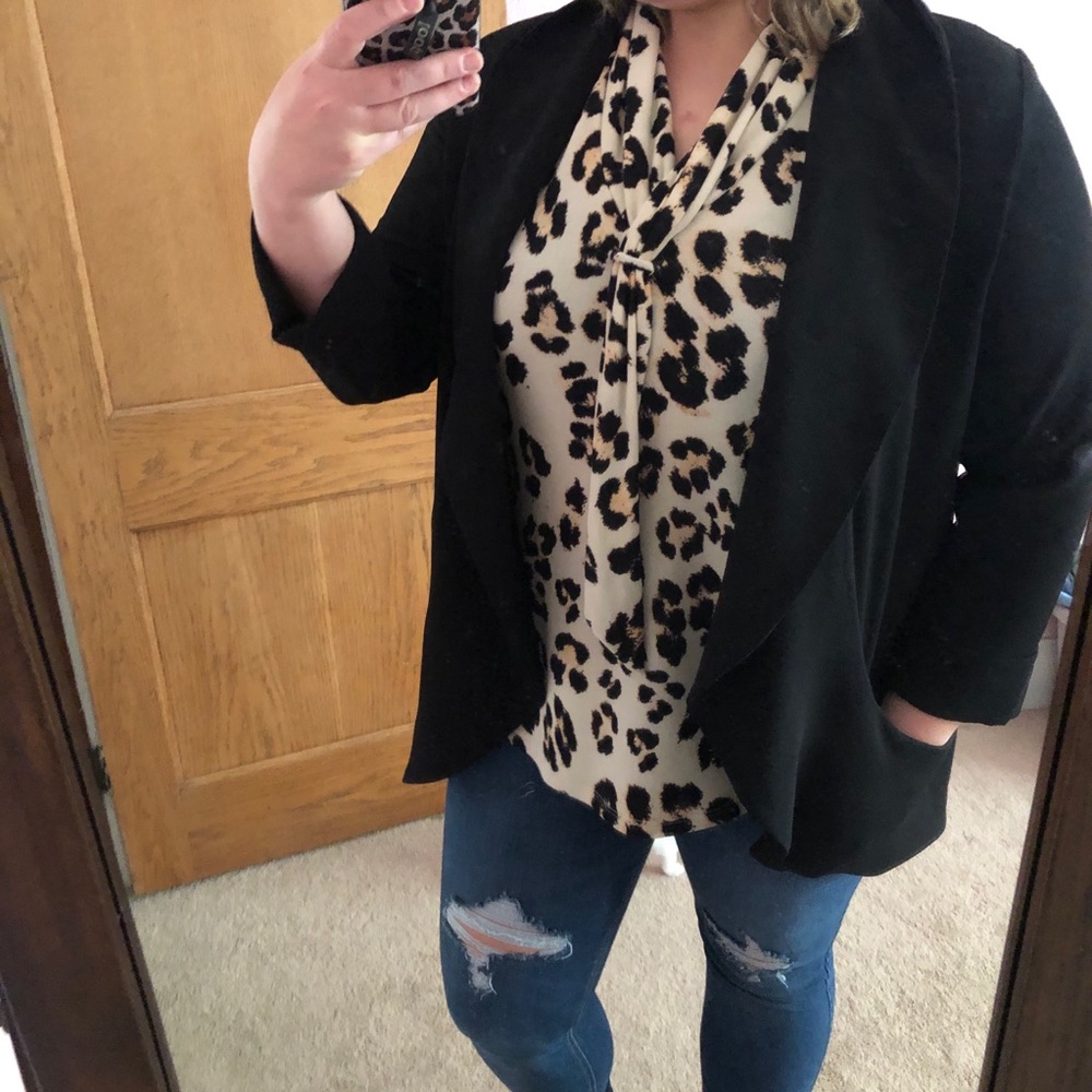Black Blazer